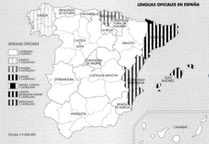 Lenguas Españolas, Lenguas Oficiales Y Lenguas Cooficiales